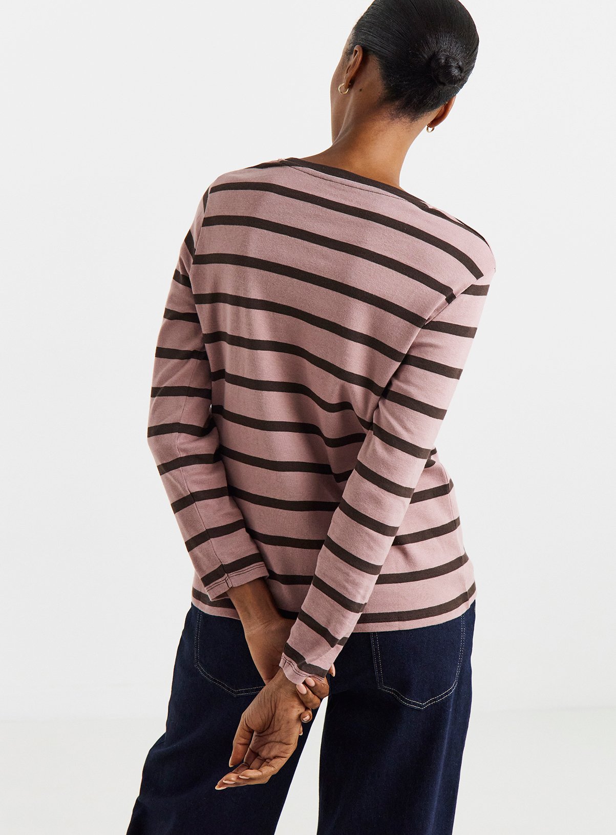 JD WILLIAMS 5 Pack Long Sleeve Crew Neck 8 - Image 2 thumbnail